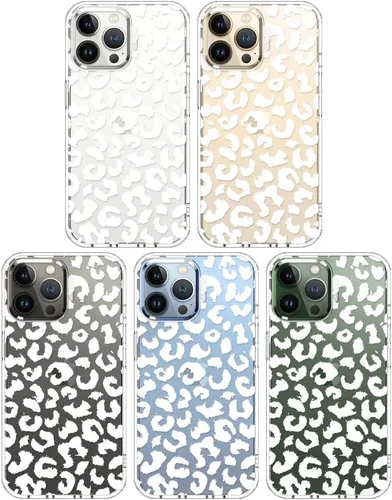 Miniatura 3 de MOSNOVO - Funda para iPhone 13 Pro Max, protección Buffertech de grado militar contra caídas (6.6 pies), antidesprendimiento, poliuretano