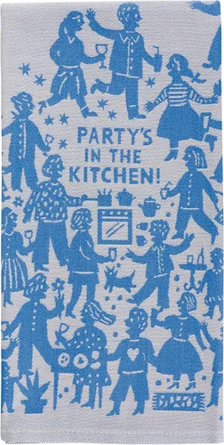 Miniatura 11 de Blue Q Don't Wash Me Bro - Paño de cocina tejido jacquard divertido, 100% algodón, duradero, suave y súper absorbente, lavable a máquina y No me
