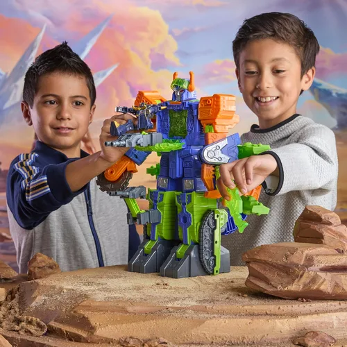 Miniatura 7 de Transformers CYBERWORLD - Juego de batalla Scorponok Strike, juego de figuras de acción de conversión con luces y sonidos, juguetes robot para niños