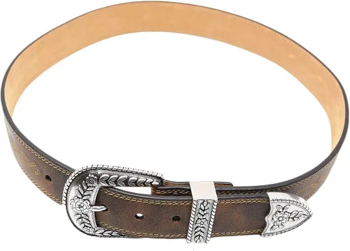 Miniatura 2 de Ariat la grasa de la mujer Distressed Cinturón de piela10004610