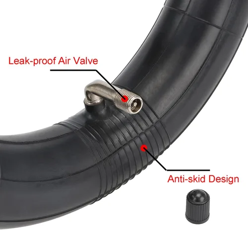 Miniatura 5 de MIMIRACLE Tubo interior 50/75-6.1 para neumático trasero de 8.5 pulgadas 8 1/2 x2 compatible con Gotrax GXL V2 Hiboy S2 Pro Xiaomi M365 Pro 1S MI3