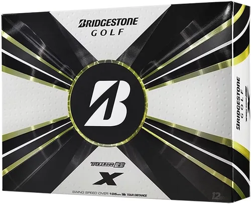 Miniatura 6 de Pelotas de golf Bridgestone Golf 2022 Tour B XS (una docena)