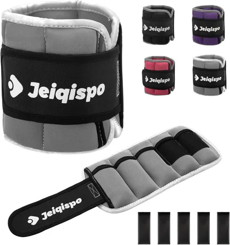 Miniatura 8 de Pesas ajustables para tobillo 1 par de 4 10 libras con peso extraíble para hombres, mujeres y niños, fuerza pesada para fitness, gimnasio