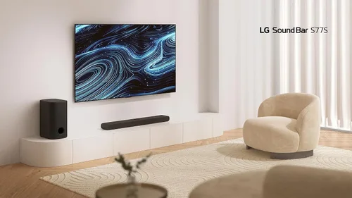 Miniatura 3 de LG Barra de sonido de alta resolución S77S de 3.1.3 canales con Dolby Atmos® y Wow Orchestra