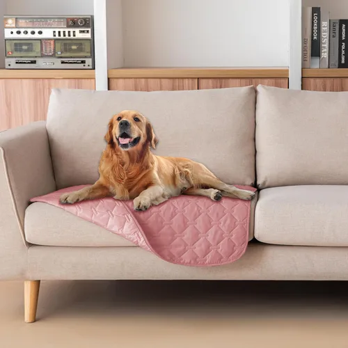 Miniatura 94 de gogobunny Manta 100% Impermeable de Doble Cara para Perros, Cubierta Suave para Cama de Mascotas, Reversible, Protege Muebles, Sillón, Sofá, Coche