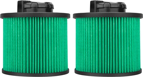 Miniatura 7 de Paquete de 2 filtros de repuesto DXVC4001 para filtro de cartucho de aspiradora DEWALT de 4 a 5 galones, lavables y reutilizables