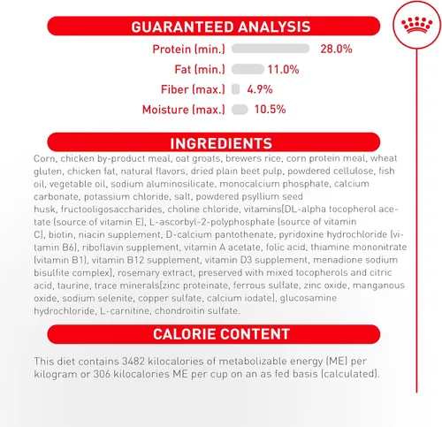 Miniatura 9 de Royal Canin Breed Health Nutrition Labrador Retriever - Alimento seco para perros adultos, bolsa de 5 libras