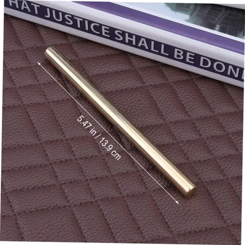 Miniatura 6 de Operitacx bolígrafos de firma pluma de gel bolígrafos de regalo pluma signo suministros de oficina cilindro de pluma de metal