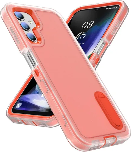 Miniatura 13 de IDweel Funda rígida para Samsung Galaxy A16 5G de 6.7 pulgadas, resistente a los golpes, antiarañazos, ajuste delgado, ligera, duradera, con función