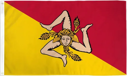 Miniatura 2 de Best Flags Bandera de Sicilia 3x5' Poly