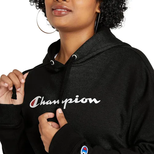 Miniatura 4 de Champion, Powerblend, forro polar, cómoda sudadera con capucha para mujer