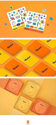 Miniatura 5 de KAKAO KTMCD0882 BTS - CD+Photobook+Photobook+Photocards+Póster plegado+Juego de tarjetas fotográficas extra (crema ver.)