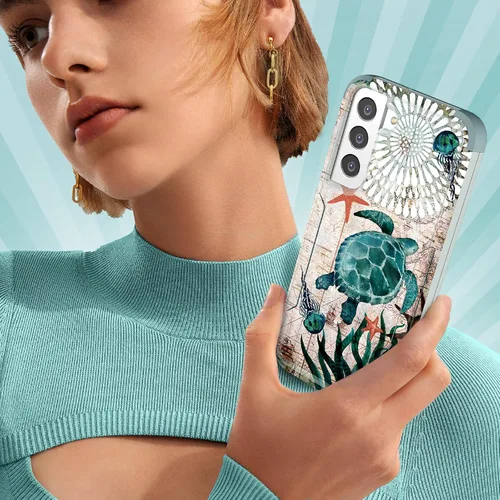Miniatura 131 de Funda para Samsung Galaxy S22 - Funda de Teléfono para Mujeres Chicas Lindas Cubierta Diseño Único Estético Genial para Adolescentes Kawaii Fresa