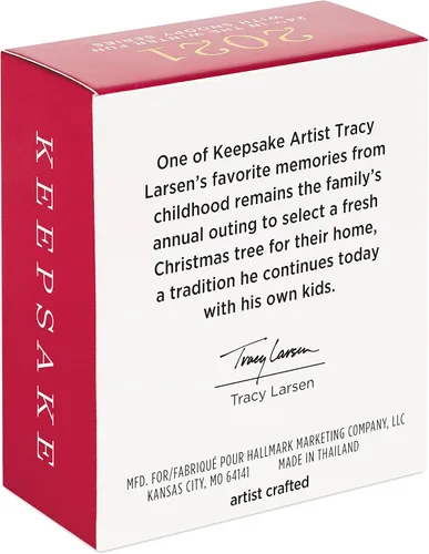 Miniatura 4 de Hallmark Keepsake Adorno de Navidad en miniatura de 1.26 pulgadas 2021, diversión de invierno de cacahuetes con Snoopy, mini