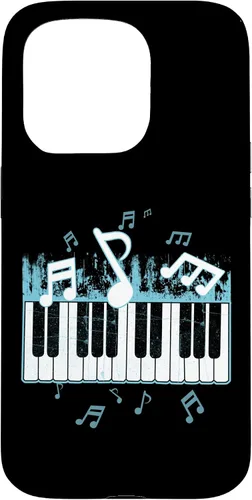 Miniatura 14 de Funda para iPhone 13 Pro Max Piano con teclas musicales y notas