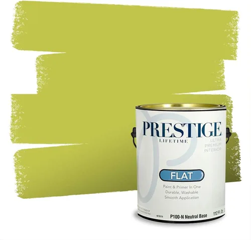 Miniatura 1629 de Prestige Paints - pintura de exterior y pintura de imprimación en una, E100-T-6006-10AVP