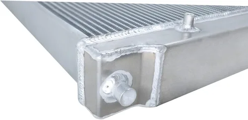 Miniatura 8 de CU2741 Radiador de aluminio de 4 filas para Ford F-250 F-350 F-450 F-550 Super Duty Excursion Powerstroke 6.0L V8 Turbo Diesel MT/AT Radiadores