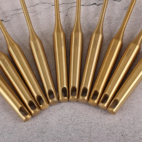 Miniatura 8 de Juego de Utensilios de Cocina Dorados – Juego de Cucharas Pequeñas y Grandes de Acero Inoxidable 18/10, 16 PIEZAS Herramientas de Cocina Totalmente