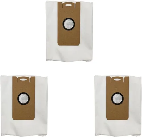 Miniatura 13 de McbeAn Piezas de tela de fregona compatibles con bolsas de polvo Lydsto W2, filtro Hepa y cepillo lateral, robot aspiradoras, piezas de repuesto