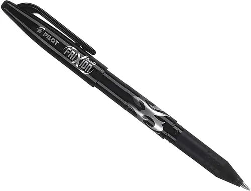 Miniatura 4 de PILOT FriXion Ball - Bolígrafos de tinta de gel borrables y recargables, punta fina, tinta negra, paquete de 4