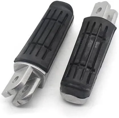 Miniatura 5 de Passenger Foot pegs Motorcycle Front Rear Footrests Foot Pegs For FZ400 FZ600 FZS600 FZS1000 FZ1000 FZ-8 FZ8 FZ6 FZ1 XJ600 XJ900 TDM850 T