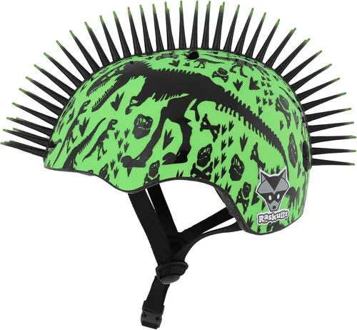 Miniatura 5 de Raskullz Mohawk Casco Skelosaurus