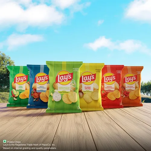 Miniatura 7 de Lays Wafers Magic Masala - Paquete de 1.83 oz, India