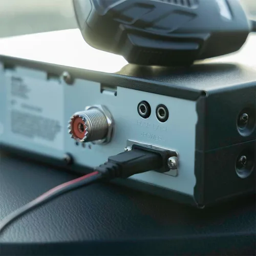 Miniatura 4 de RoadPro RPPS-220 Platinum Series - CB de repuesto con fusil enchufe de 3 terminales con cable de alimentación, 12 V