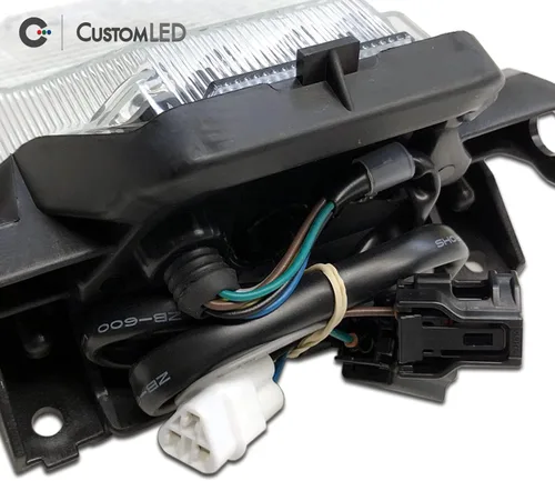 Miniatura 3 de Blaster-X - Luz trasera LED integrada para Yamaha MT-07 2021-2024 (lente transparente)