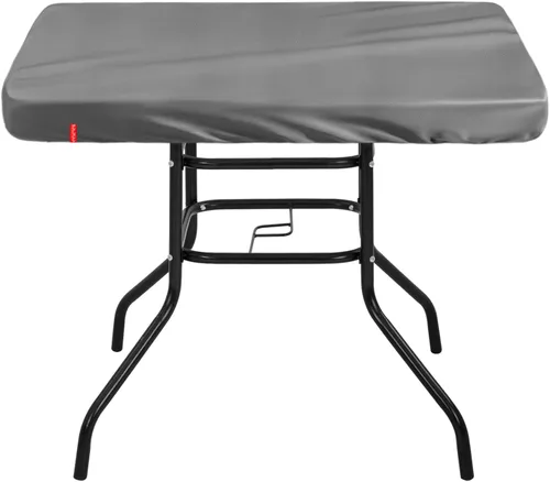 Miniatura 10 de Funda de mesa redonda para exteriores, impermeable, resistente a los rayos UV, para mesas de patio de 28 pulgadas de diámetro, protector