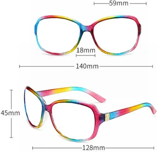 Miniatura 6 de Gafas de lectura multifocales progresivas, lentes de sol de transición, lector fotocromático para mujer, gafas redondas vintage para computadora