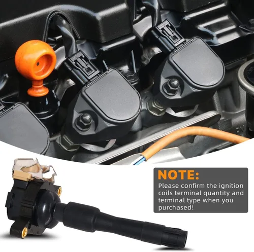Miniatura 6 de DEAL Paquete de bobinas de encendido, compatible con BMW 323Ci 323is 325Ci 325Xi 328is 330Ci 330Xi 525i 530i 528i M3 Z3 750iL 850Ci Freelander 2.5L