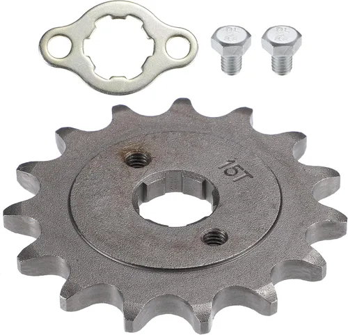 X AUTOHAUX 1 juego de 520 estilos 15 dientes 0.787 in ID motocicleta piñón delantero para motocicleta 50cc 70cc 110cc 125cc motocicleta Dirt Pit
