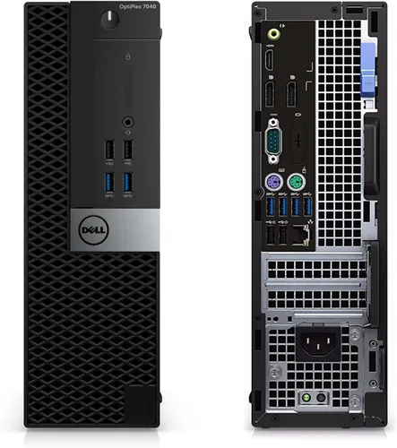 Miniatura 4 de Dell Optiplex 7040 Computadora de negocios SFF PC de torre pequeña (Intel Core i5-6500, 16 GB de RAM, 256 GB SSD, DVD-ROM, WiFi) Windows 11 Pro