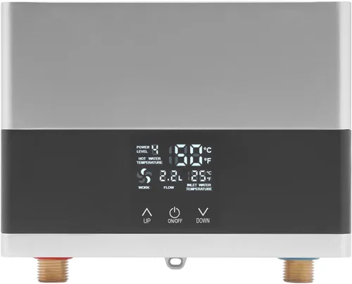 Miniatura 11 de DHBREK Calentador de agua eléctrico sin tanque 110 V 3000 W a pedido Calentador de agua caliente sin fin para el hogar, cocina, baño, temperatura