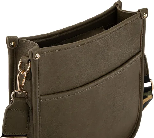 Miniatura 4 de Montana West Bolsos cruzados para mujer, diseño de moda, con correa ajustable para guitarra
