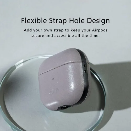 Miniatura 7 de Alto Funda protectora de cuero para Airpods 3, funda de carga, accesorios de cuero de anilina italiana para Apple AirPods 3 hombres y mujeres