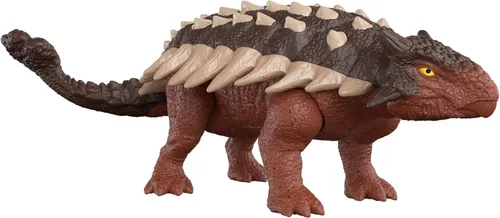 Mattel Jurassic World Dominion Roar Strikers Figura de acción de dinosaurio con sonido rugiente y acción de ataque, juguete de dinosaurio