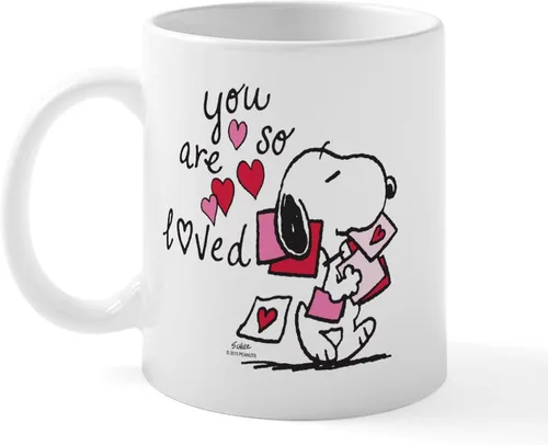 Miniatura 9 de CafePress Springtime Snoopy - Taza de café de cerámica, taza de té, 11 onzas