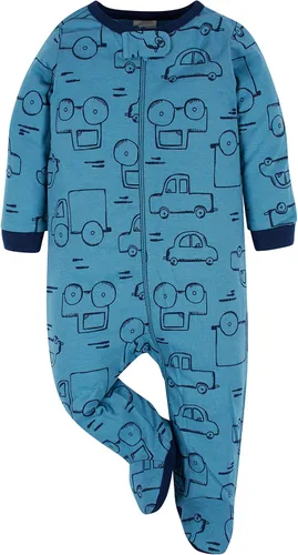Miniatura 4 de Onesies Brand baby-boys 4-pack Sleep 'N Play Footies