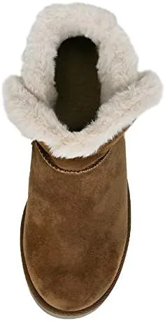Miniatura 5 de Dunes Kleecey - Botas de cuña ocultas para mujer + espuma viscoelástica y anchos disponibles, Negro