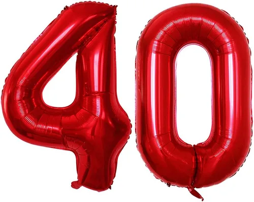 Miniatura 111 de Goer, conjunto de globos de papel aluminio para decoraciones de cumpleaños, globos de las letras de feliz cumpleaños y de números Oro
