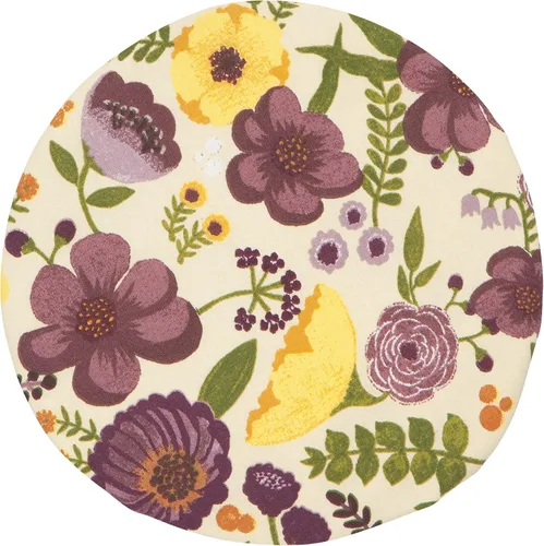Miniatura 3 de Now Designs Adeline Save It - Juego de 2 fundas reutilizables de algodón para tazones de 7.5 y 9.25 pulgadas
