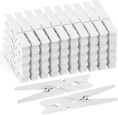 Miniatura 8 de 50 unids 2.2 pulgadas coloreados alfileres impermeables de metal Chip Clips Clip de acero para bolsa de alimentos, bolsa de papas fritas, papel