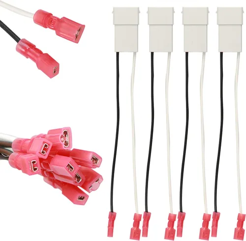 Miniatura 6 de Conector de altavoz, arnés de cable de altavoz 72-7800 compatible con Honda Civic Cr-v Ridgeline Accord Element Acura Integra TSX RSX CL ILX MDX RL