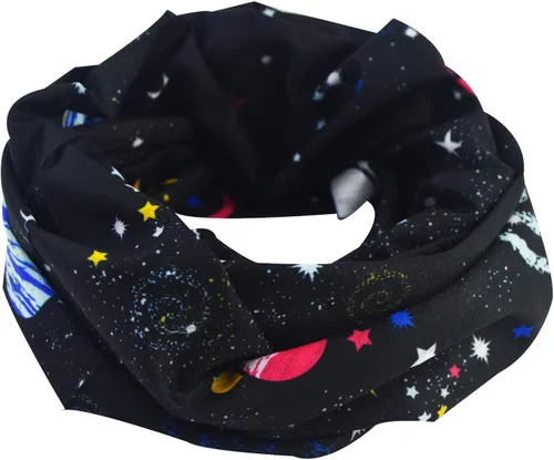 Miniatura 4 de Obacle Bandana sin costuras, máscara facial rave, para mujeres y hombres, para protección contra el polvo, el viento y el sol