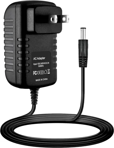 Cargador de repuesto para INSE N5S N6, Deik VC-1518-US Aspiradora inalámbrica, adaptador de 27 V CA/CC Cable de alimentación de 6.6 pies