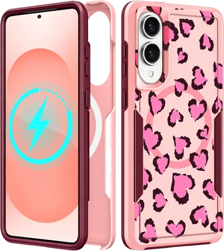 Miniatura 77 de Funda para Moto G 5G 2024 – Compatible con MagSafe para mujeres y niñas, bonita funda protectora magnética para teléfono, diseño femenino Kawaii