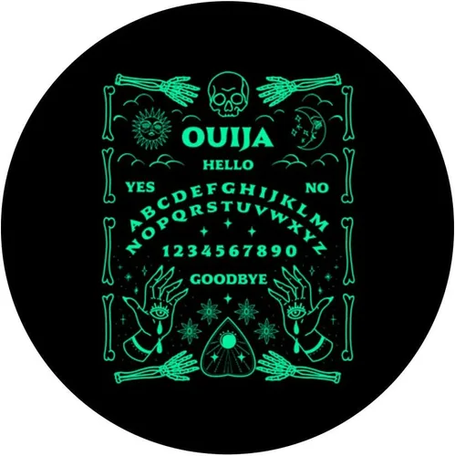 Miniatura 3 de Ouija Board Talking Spirit Witchcraft Tarot Witch Wicca PopSockets - Agarre y soporte para teléfonos y tabletas