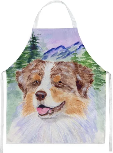 Miniatura 177 de Caroline's Treasures Delantal unisex Suzanne Staines Dogs Pastor australiano 8283